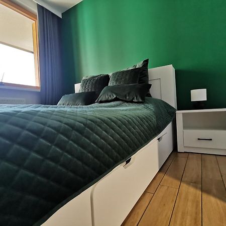 Wola Blue Modern Apartment Varšava Exteriér fotografie