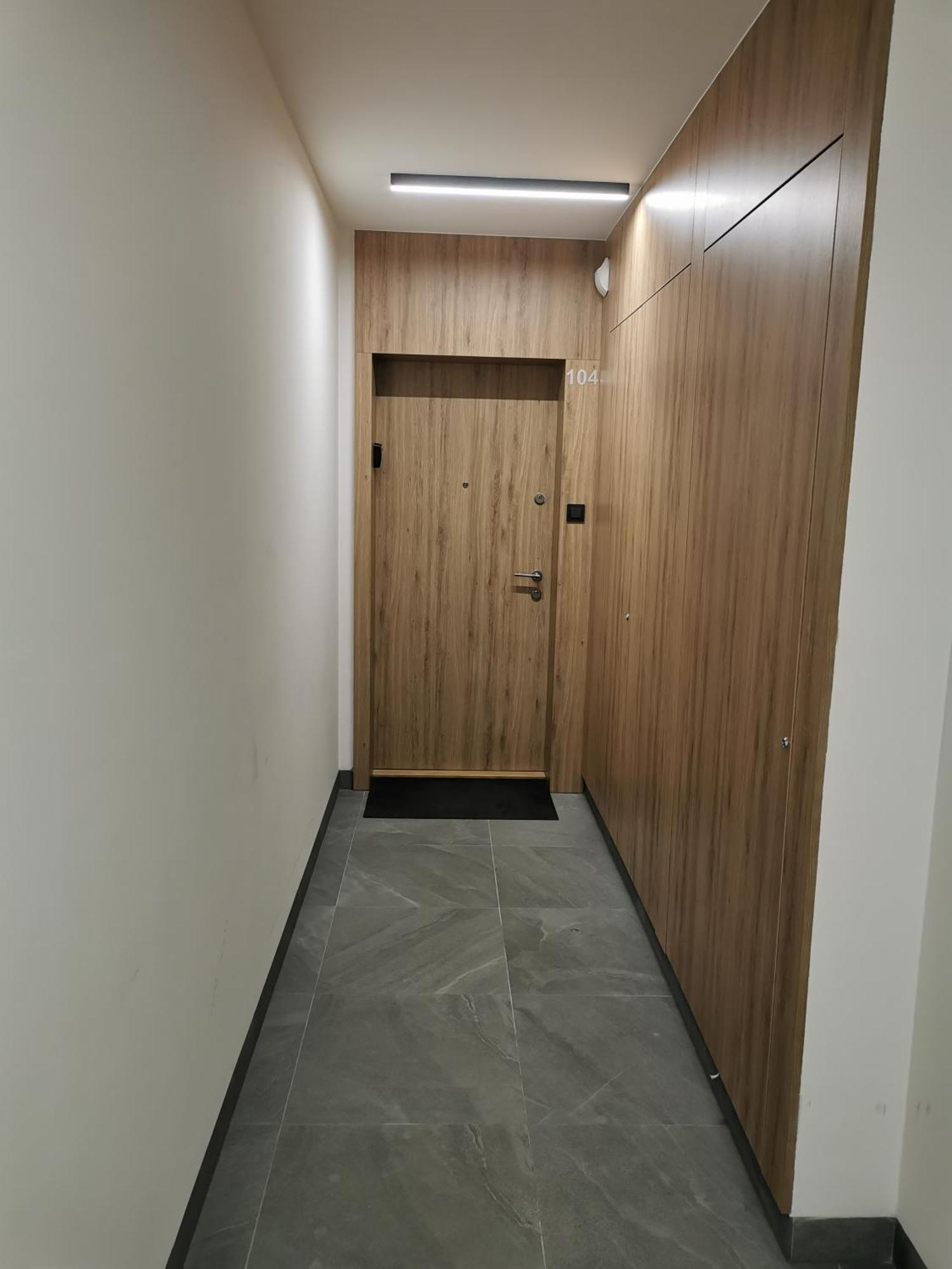 Wola Blue Modern Apartment Varšava Exteriér fotografie